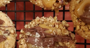 Salted Caramel Chocolate Chip Cookies from Pillsbury®