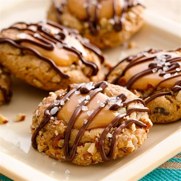 Salted Caramel Chocolate Chip Cookies from Pillsbury®