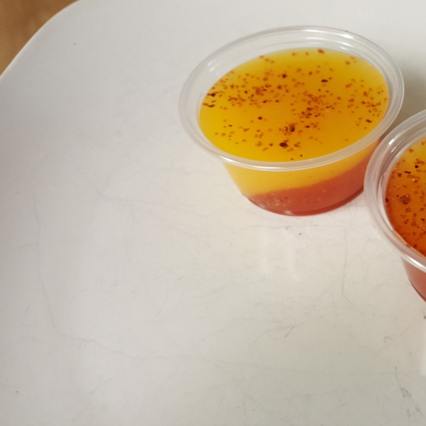 Mangonada Jell-O® Shots