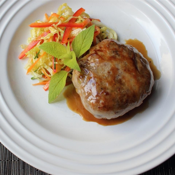 Crepinettes (Pork Sausage Patties) with Apricots and Pistachios