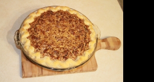 Bourbon Chocolate Pecan Pie