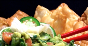 Japanese Fusion Guacamole