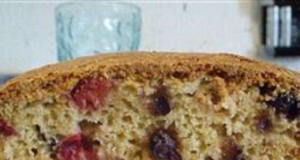 Saskatoon Cranberry Loaf
