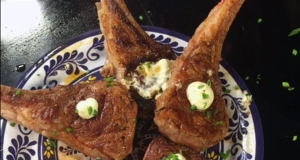 Lamb Lollipops with Yuzu Aioli