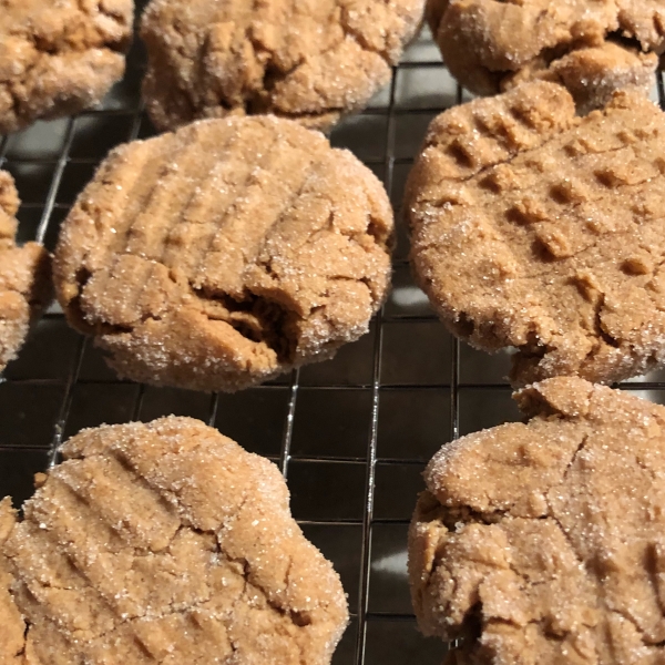 Easy Peanut Butter Cookies
