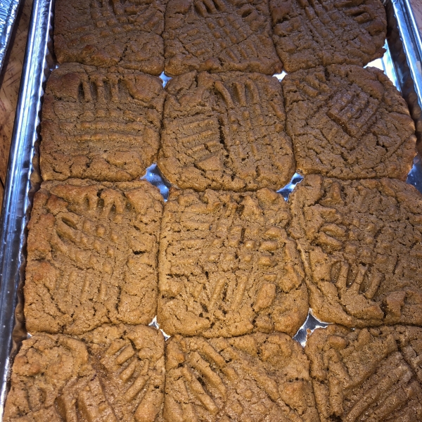 Easy Peanut Butter Cookies