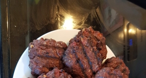 Bacon and Venison Burgers