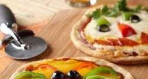 Creepy Mini Pizzas