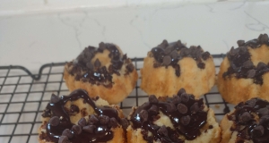 Brown Butter-Chocolate Chip Mini Pound Cakes