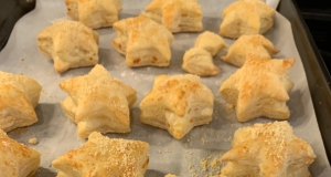 Parmesan Puff Pastry Stars