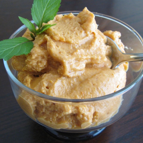Pumpkin Frozen Yogurt