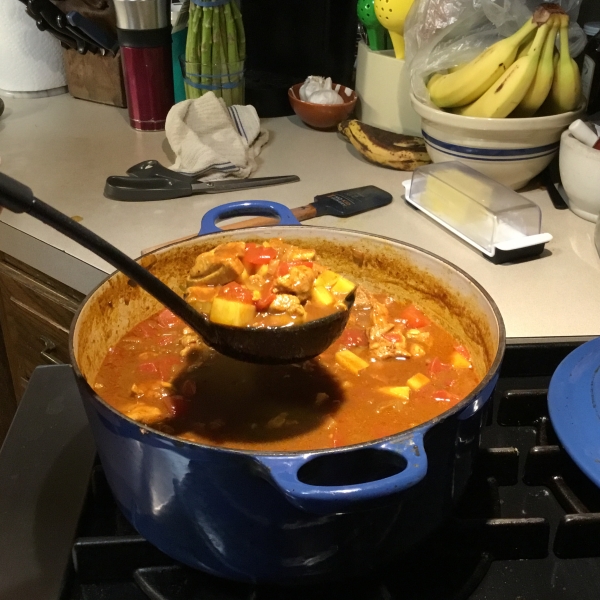 Chicken Vindaloo