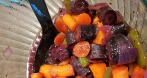 Almond Carrots