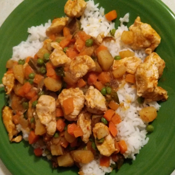 Panang Curry