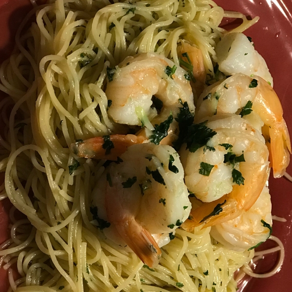 Tequila Shrimp