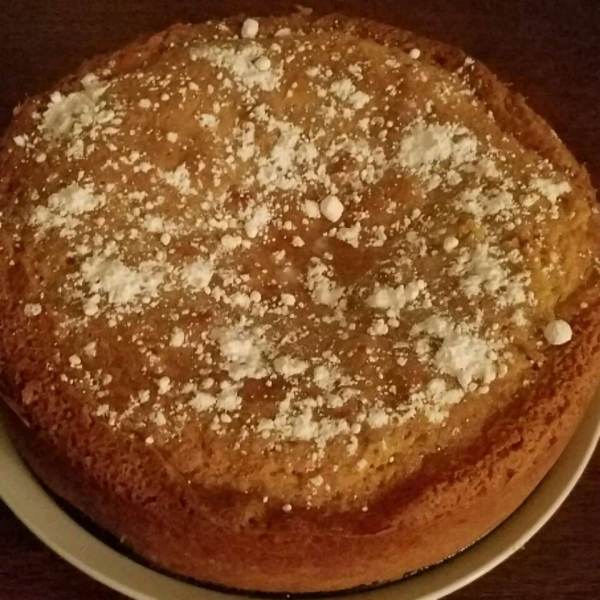 Lemon Polenta Cake