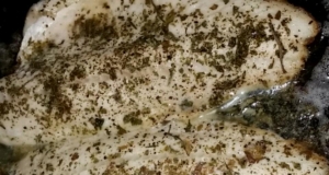 Flash Baked Walleye Fillets