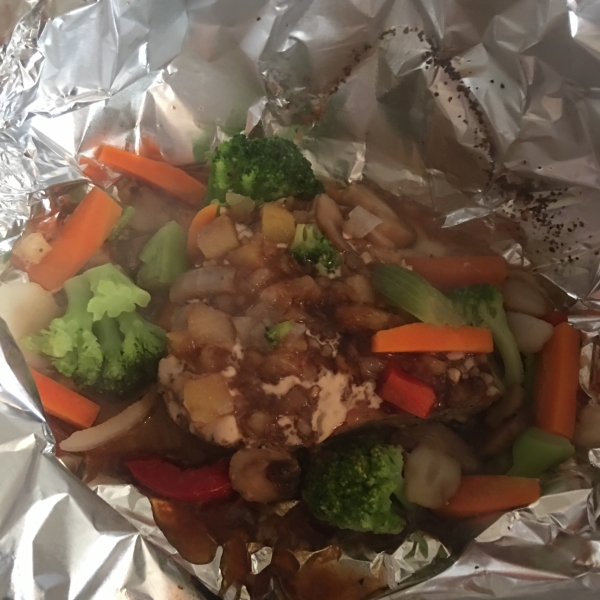 Teriyaki Tuna Steaks