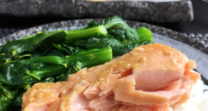 Broiled Miso Salmon Fillets