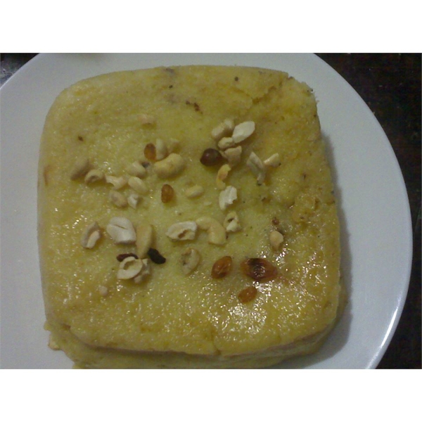 Microwave Raisin Bread Pudding