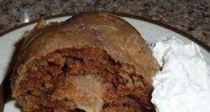 Caramel Apple Cake and Glaze