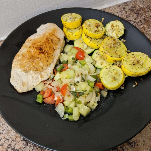 Roasted Summer Squash