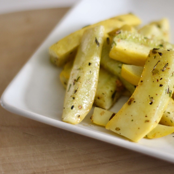Roasted Summer Squash
