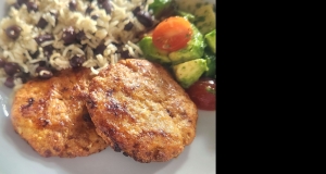 Ground Chicken Taco Burgers
