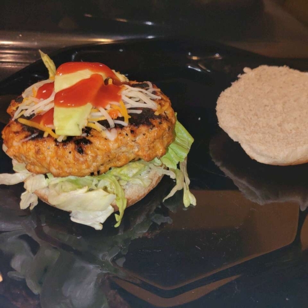 Ground Chicken Taco Burgers
