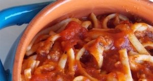 Hot Tomato Sauce