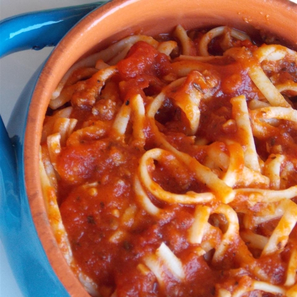 Hot Tomato Sauce