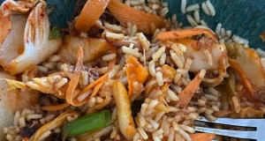 Slow Cooker Korean BBQ Pork Bowl