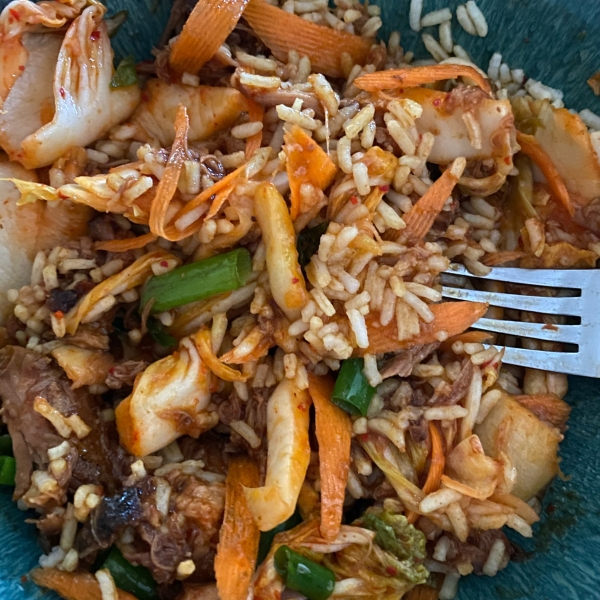 Slow Cooker Korean BBQ Pork Bowl