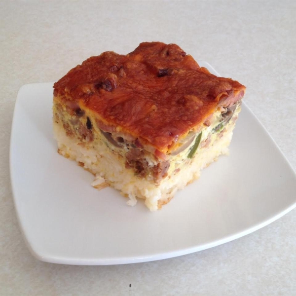 Rice-Based Breakfast Bake