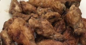 Japanese Salted Chicken Wings