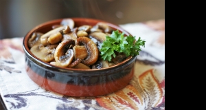 Last Minute Mushrooms