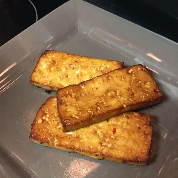 Spicy Baked Tofu