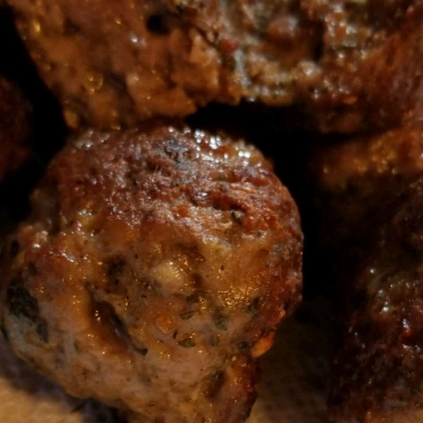 Kofta (Turkish Meatballs)