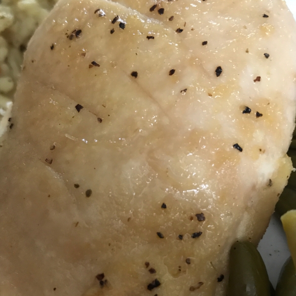Gina's Lemon Pepper Chicken
