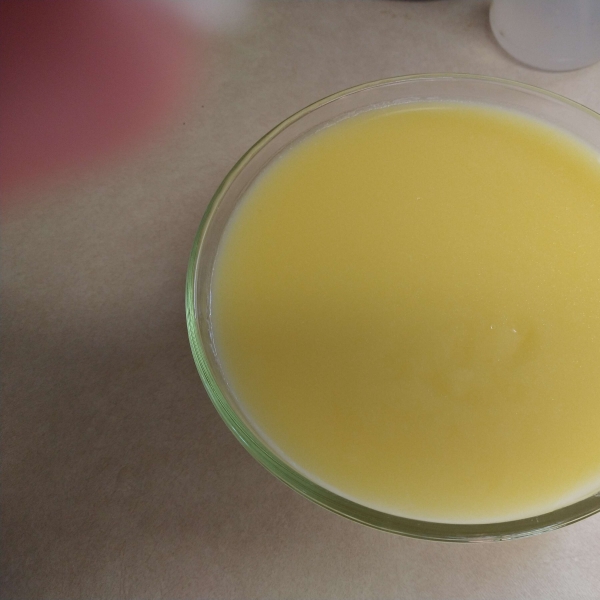 Old-Fashioned Lemon Pudding