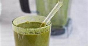 Chocolate Spinach Milkshake