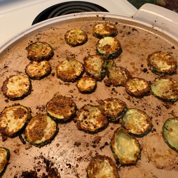 Quick-Baked Zucchini Chips