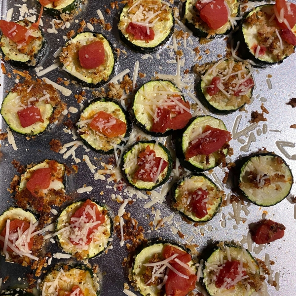 Quick-Baked Zucchini Chips