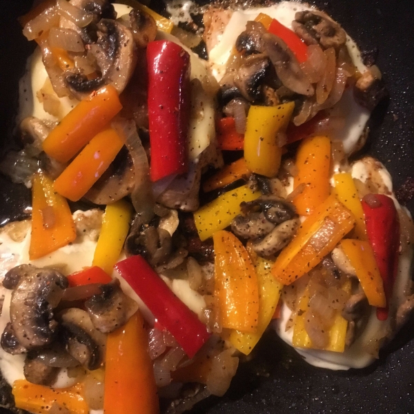 Philly-Style Chicken Cheesesteak