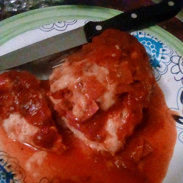 Brenda's Pepperoni Chicken Rollups