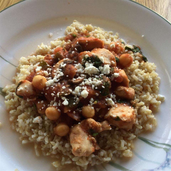 Mediterranean Vegetable Stew