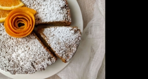 Orange Vegan Cake