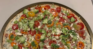 No Bake Pizza Appetizer