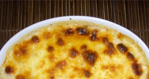 Celery Root and Cheese Bake
