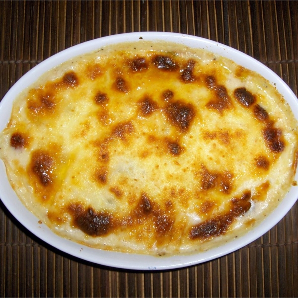 Celery Root and Cheese Bake